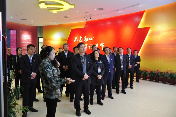 追尋足跡學(xué)先輩 不忘初心建新功――山東三箭集團(tuán)黨委第三、四批次黨員干部赴西柏坡黨性教育培訓(xùn)活動(dòng)紀(jì)實(shí)