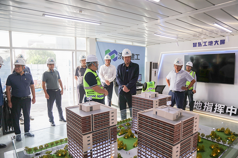 山東三箭集團(tuán)領(lǐng)導(dǎo)國(guó)慶期間調(diào)研督導(dǎo)重點(diǎn)項(xiàng)目建設(shè)